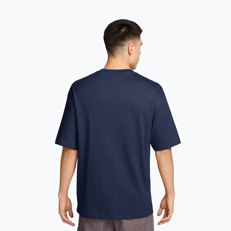 Men's T-shirt  Jordan midnight navy/white 2