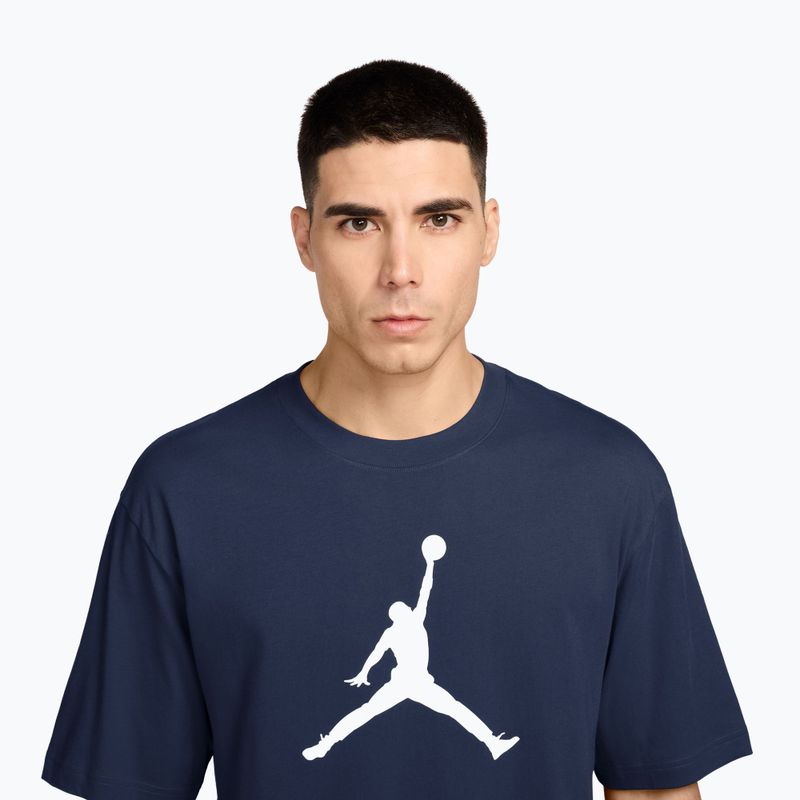 Men's T-shirt  Jordan midnight navy/white 3