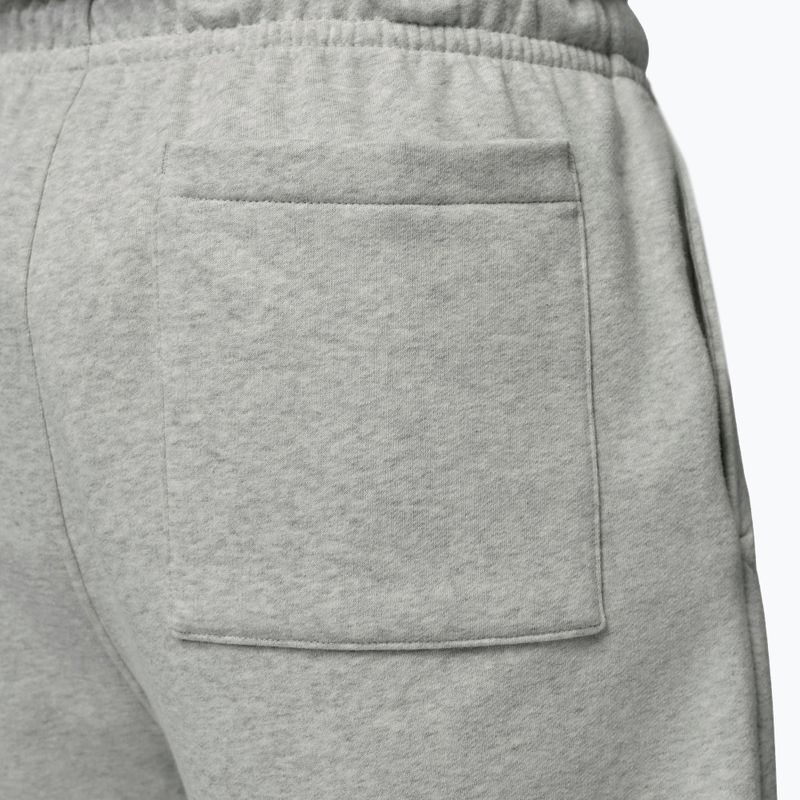 Men's shorts Jordan Fleece grey heather/black 6