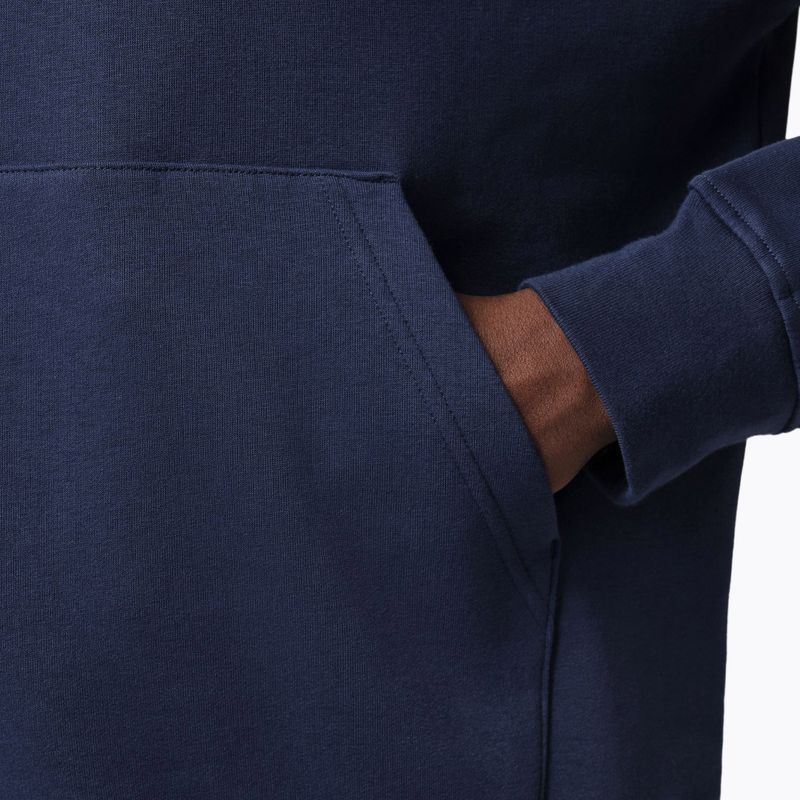 Men's sweatshirt Nike Jordan Pullover Hoodie midnight navy/white 6