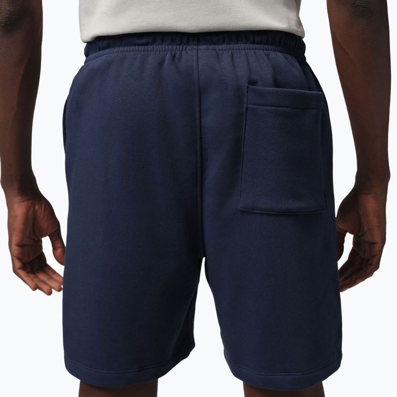 Men's shorts Nike Jordan Fleece midnight navy/white 4