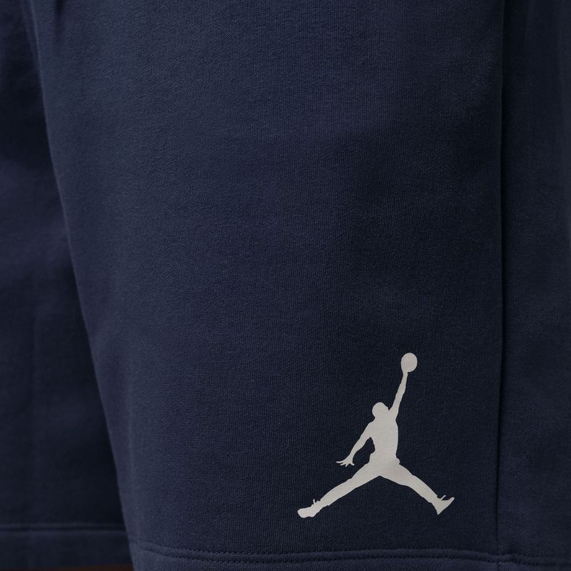 Men's shorts Jordan Fleece midnight navy/white 7