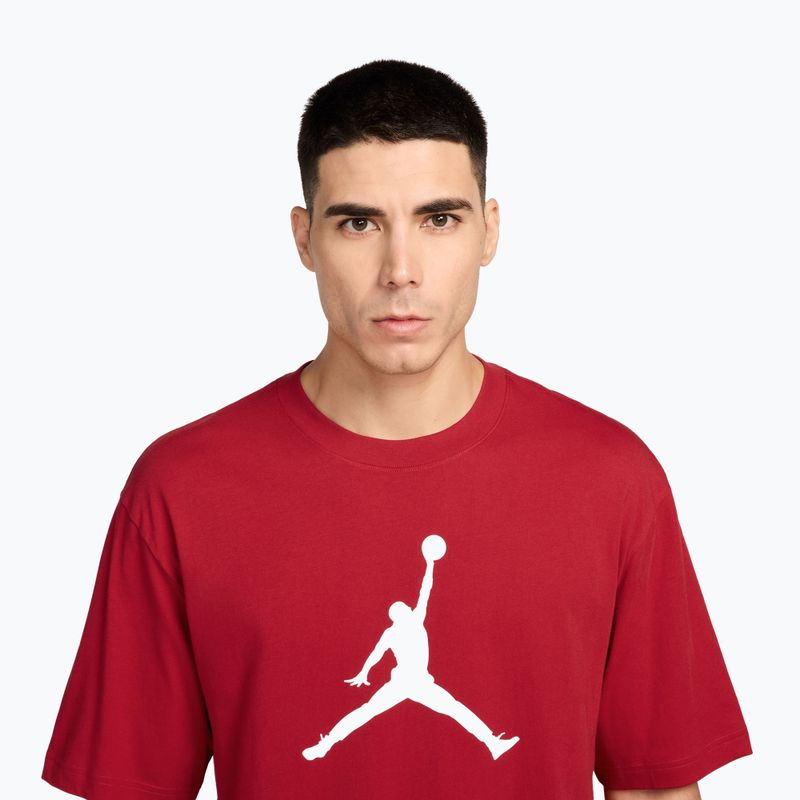 Men's T-shirt Nike Jordan gym red/white 3