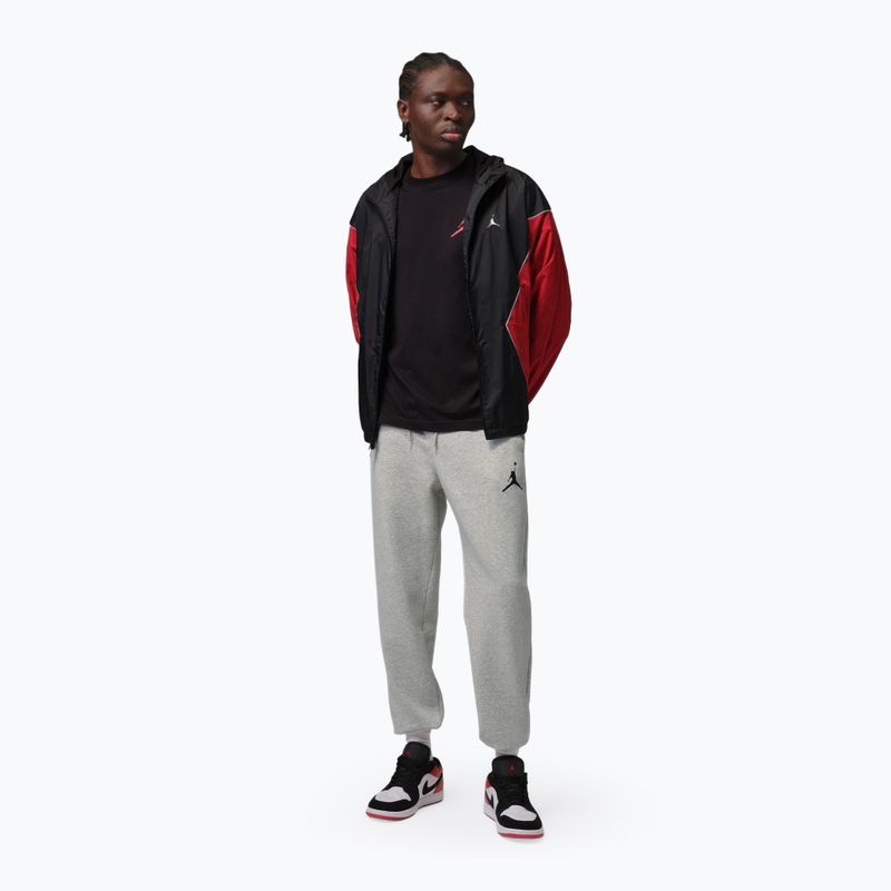 Spodnie męskie Nike Jordan grey heather/black 2