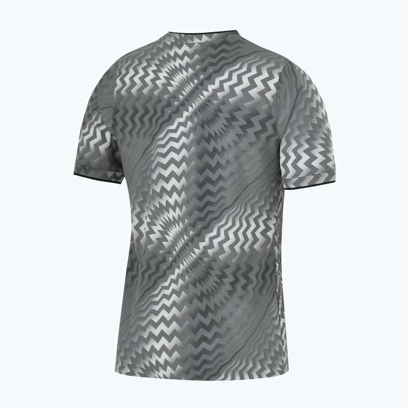Men's football shirt Nike Dri-Fit Poland Pre-Match 2026 pure platinum/cool grey 2