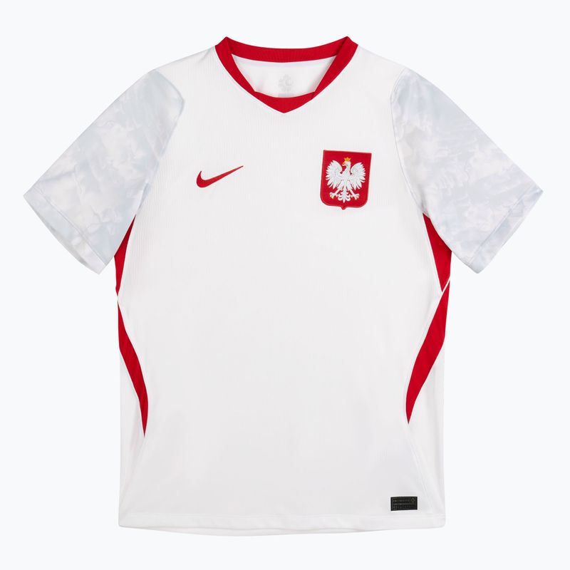 Men's football shirt Nike Dri-Fit Poland Stadium Home 2026 white/field silver 3