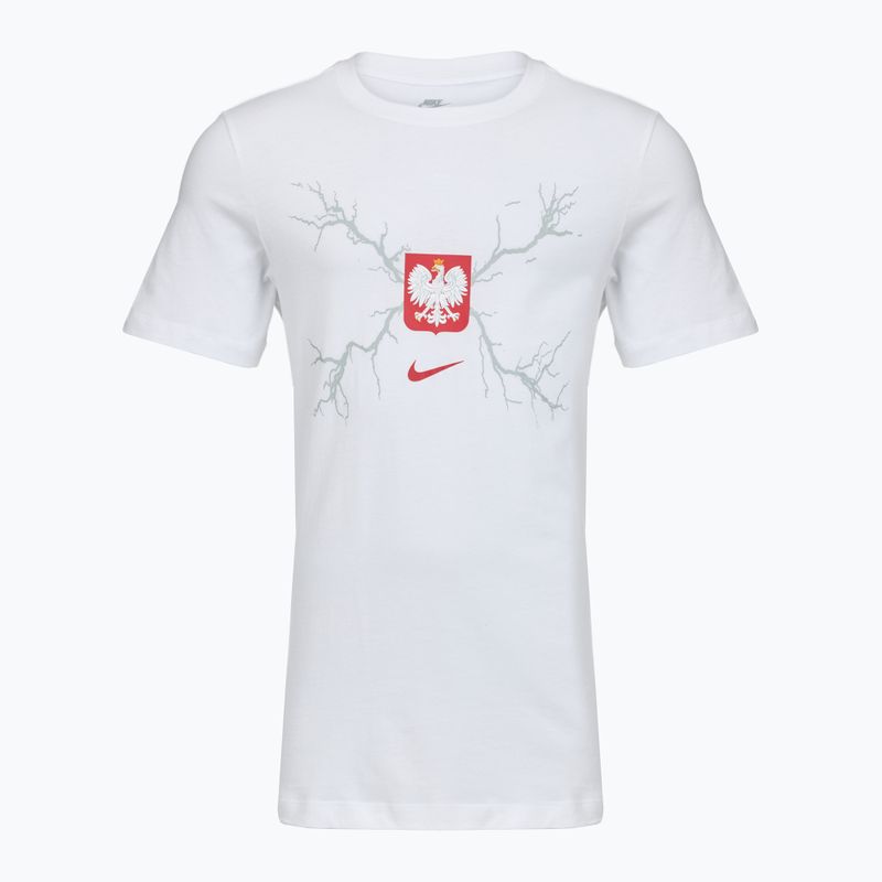 Men's football shirt Nike Graphic Poland white