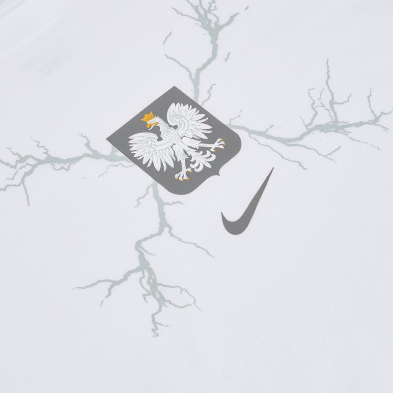 Men's football shirt Nike Graphic Poland white 3