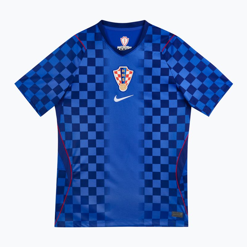 Men's football shirt Nike Dri-Fit Croatia Stadium Away 2026 deep royal blue/hyper royal 3