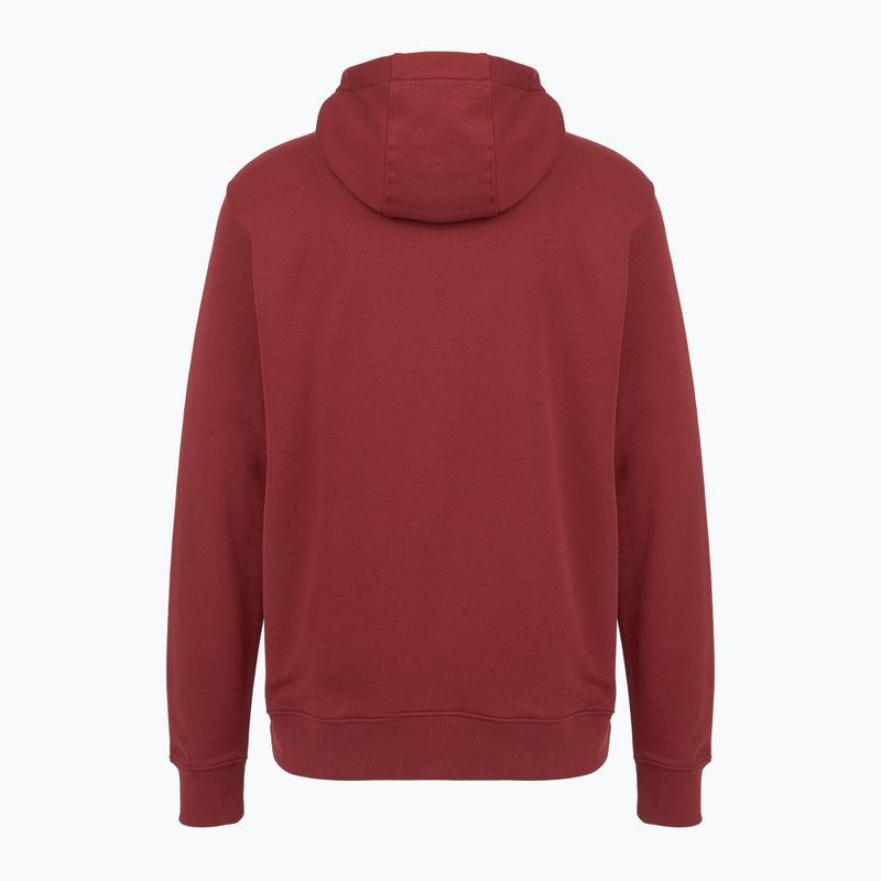 Men's sweatshirt Nike Pullover Hoodie team red 2