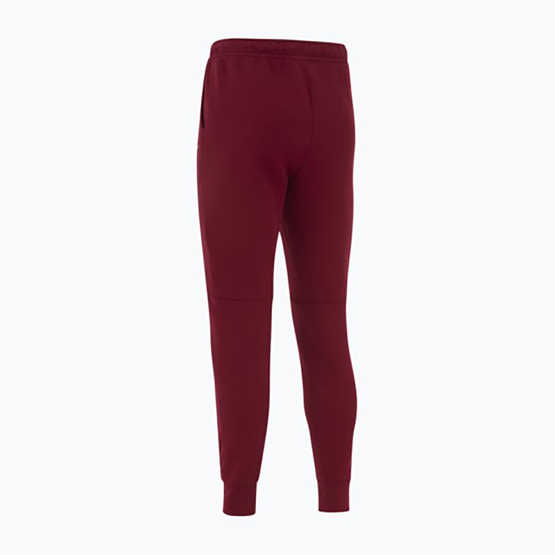 Men's football trousers Nike Tech Fleece Poland Jogger team red 2