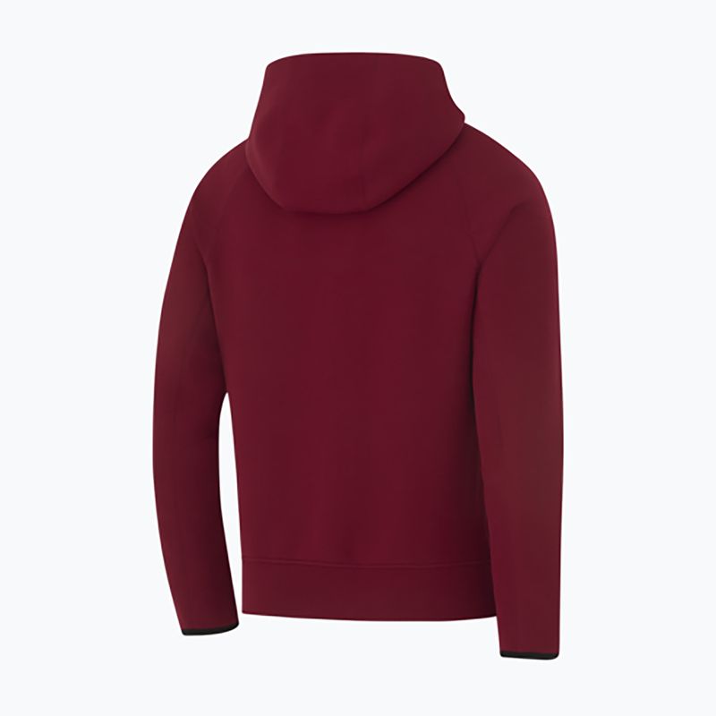 Men's football sweatshirt Nike Tech Fleece Poland Full Zip Hoodie team red 2