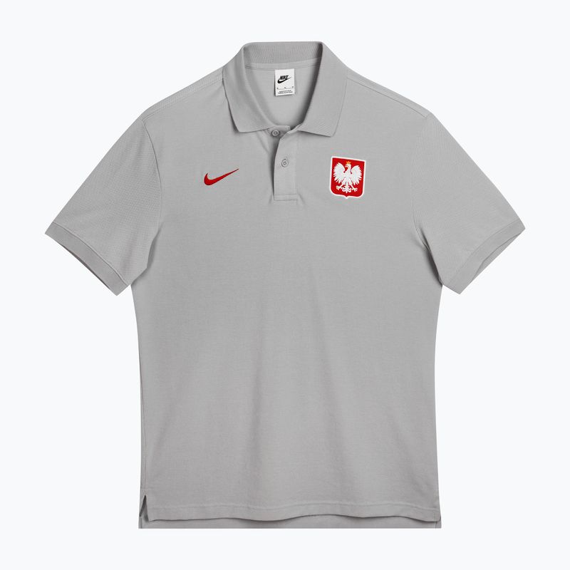 Men's football shirt Nike Sportswear Poland Polo Matchup PQ wolf grey 3