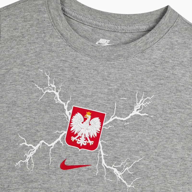 Football shirt Nike Graphic Poland dark grey heather 4