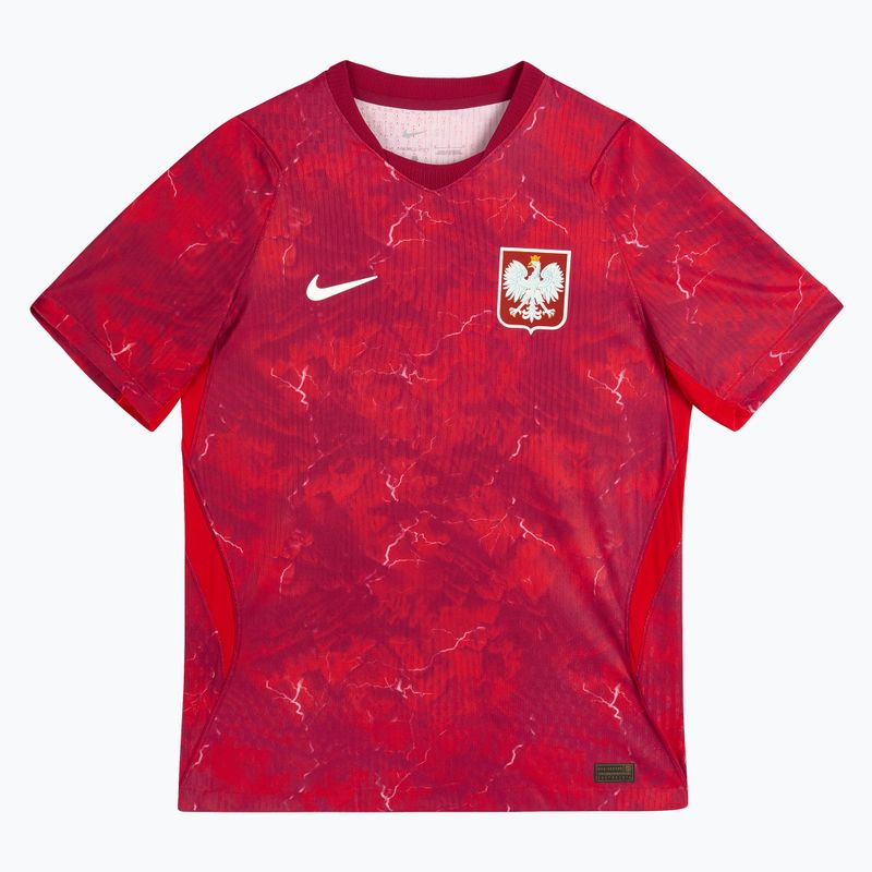 Men's football shirt Nike Dri-Fit ADV Poland Match Away 2026 noble red/sport red 3