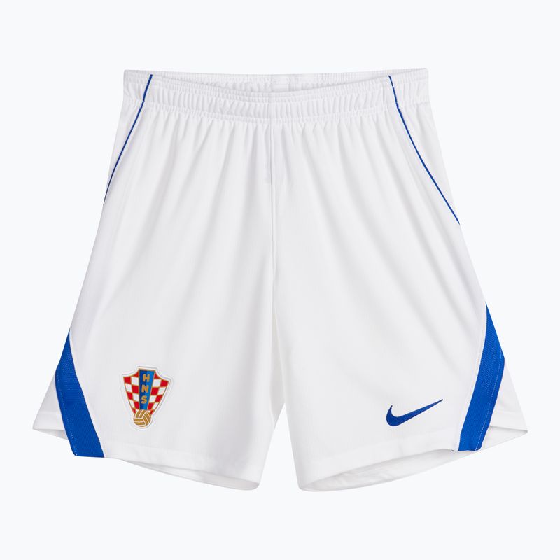 Men's football shorts Nike Dri-Fit Croatia Stadium Home white 3