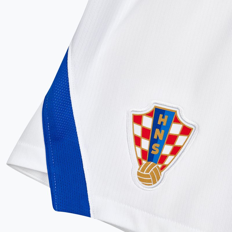 Men's football shorts Nike Dri-Fit Croatia Stadium Home white 4