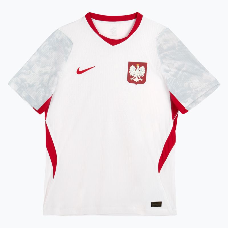 Men's football shirt Nike Dri-Fit ADV Poland Match Home 2026 white/field silver 3