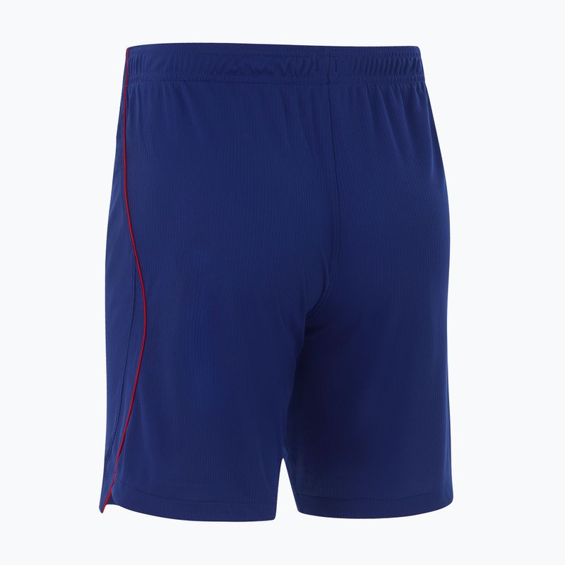 Men's football shorts Nike Dri-Fit Croatia Stadium Away deep royal blue 2