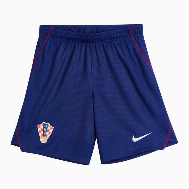 Men's football shorts Nike Dri-Fit Croatia Stadium Away deep royal blue 3