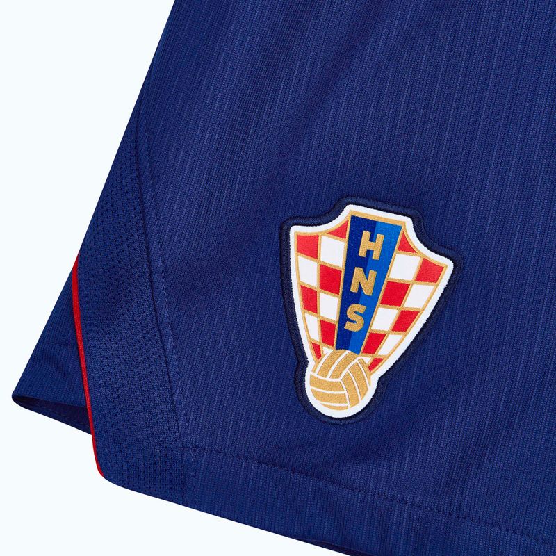 Men's football shorts Nike Dri-Fit Croatia Stadium Away deep royal blue 5