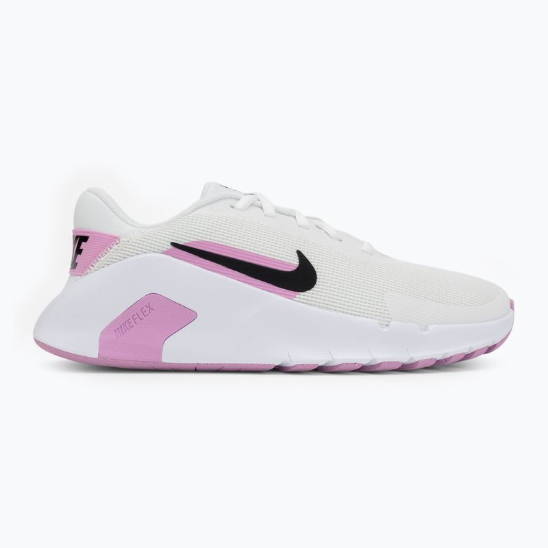 Women's training shoes Nike Flex Train summit white/light magenta/white/black 2