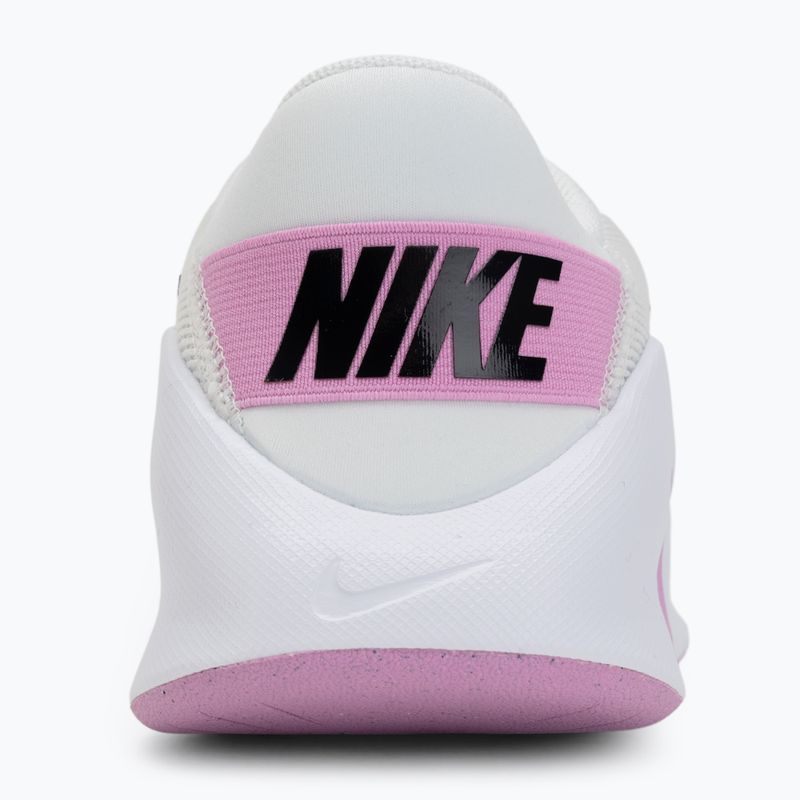 Women's training shoes Nike Flex Train summit white/light magenta/white/black 6