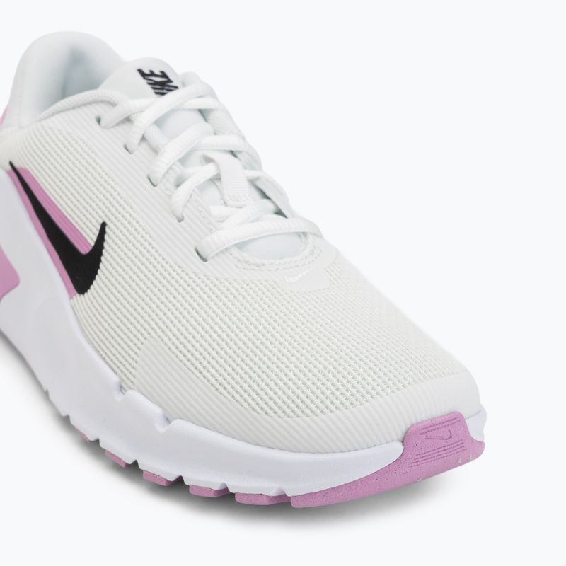 Women's training shoes Nike Flex Train summit white/light magenta/white/black 7
