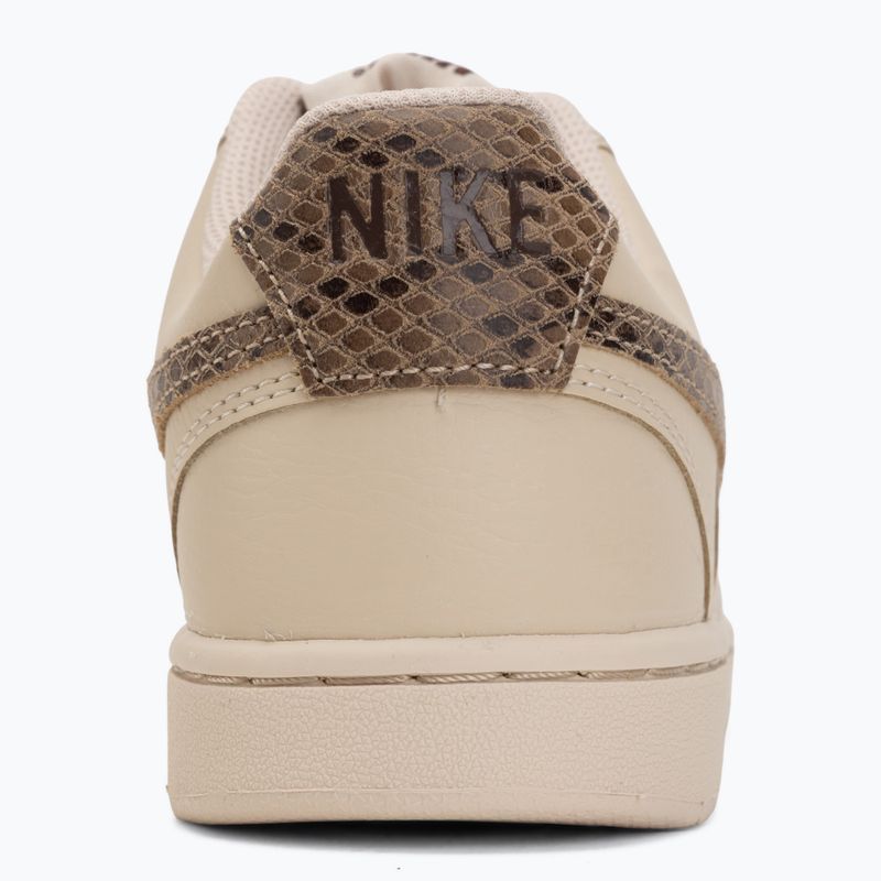 Women's shoes Nike Court Vision Low Premium sanddrift/black/british khaki 6