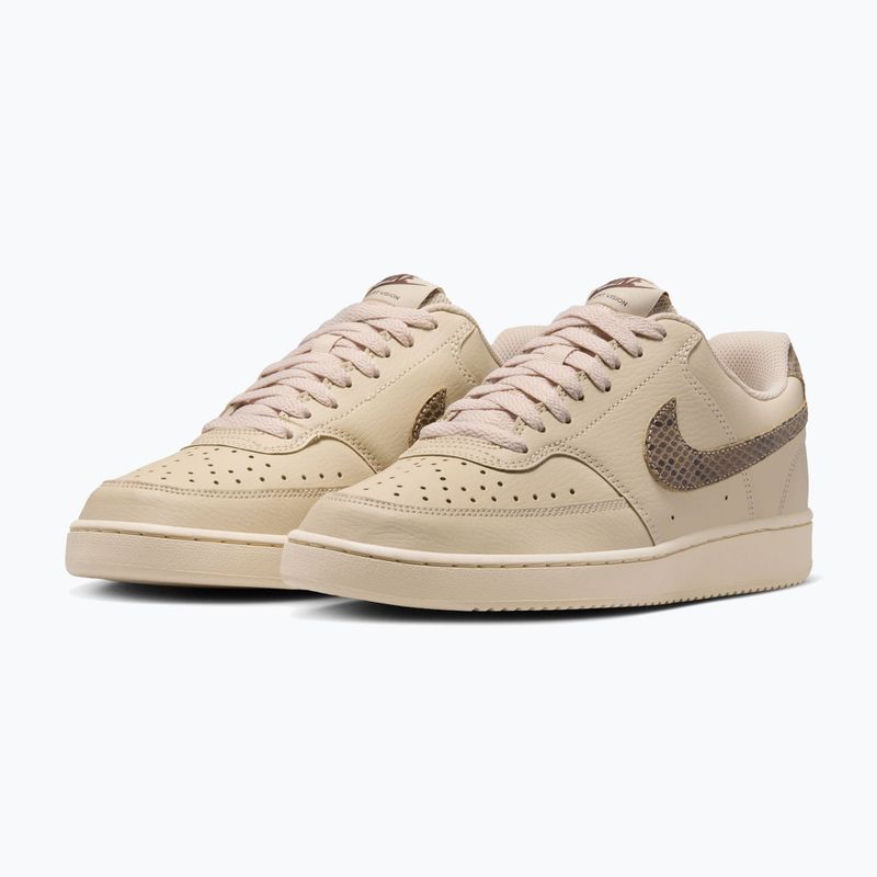 Women's shoes Nike Court Vision Low Premium sanddrift/black/british khaki 3