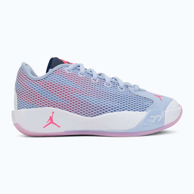 Children's basketball shoes  Jordan Gap 77 GS Jr light marine/blue void/white/hyper pink 2