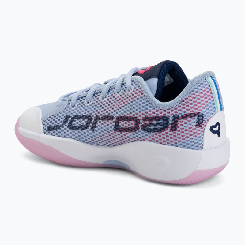 Children's basketball shoes  Jordan Gap 77 GS Jr light marine/blue void/white/hyper pink 3