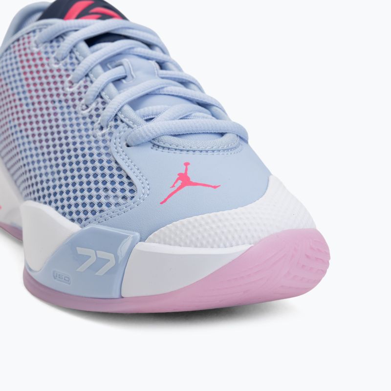Children's basketball shoes  Jordan Gap 77 GS Jr light marine/blue void/white/hyper pink 7