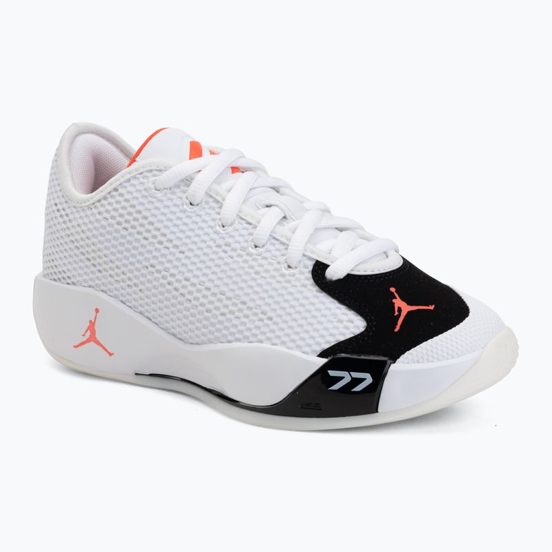 Children's basketball shoes Jordan Gap 77 GS Jr white/black/sail/bright crimson