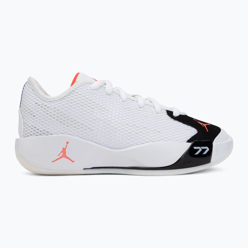 Children's basketball shoes Jordan Gap 77 GS Jr white/black/sail/bright crimson 2