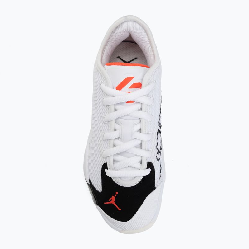 Children's basketball shoes Jordan Gap 77 GS Jr white/black/sail/bright crimson 5