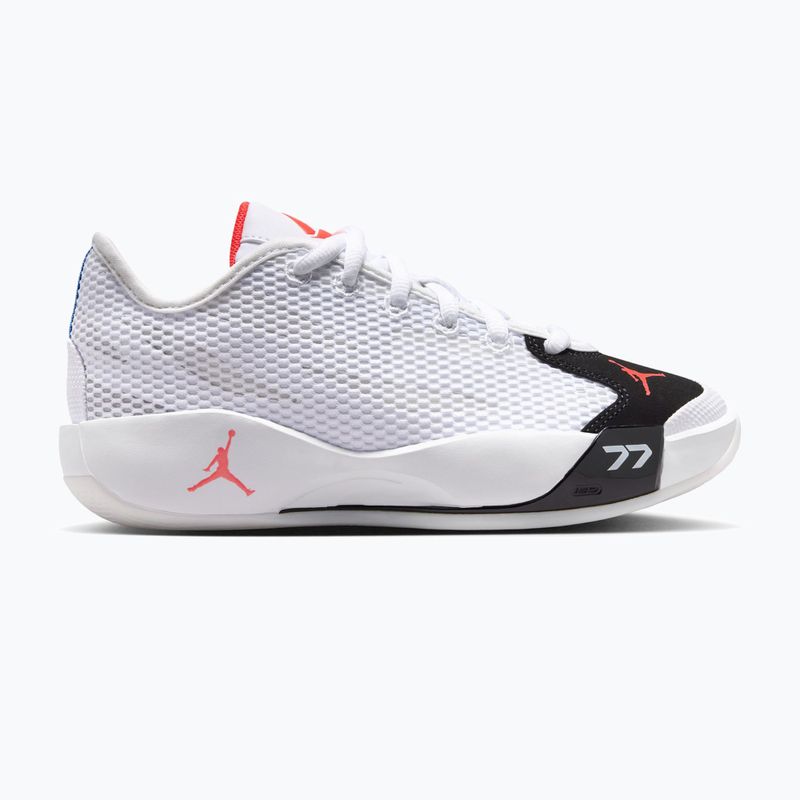 Children's basketball shoes Jordan Gap 77 GS Jr white/black/sail/bright crimson 8