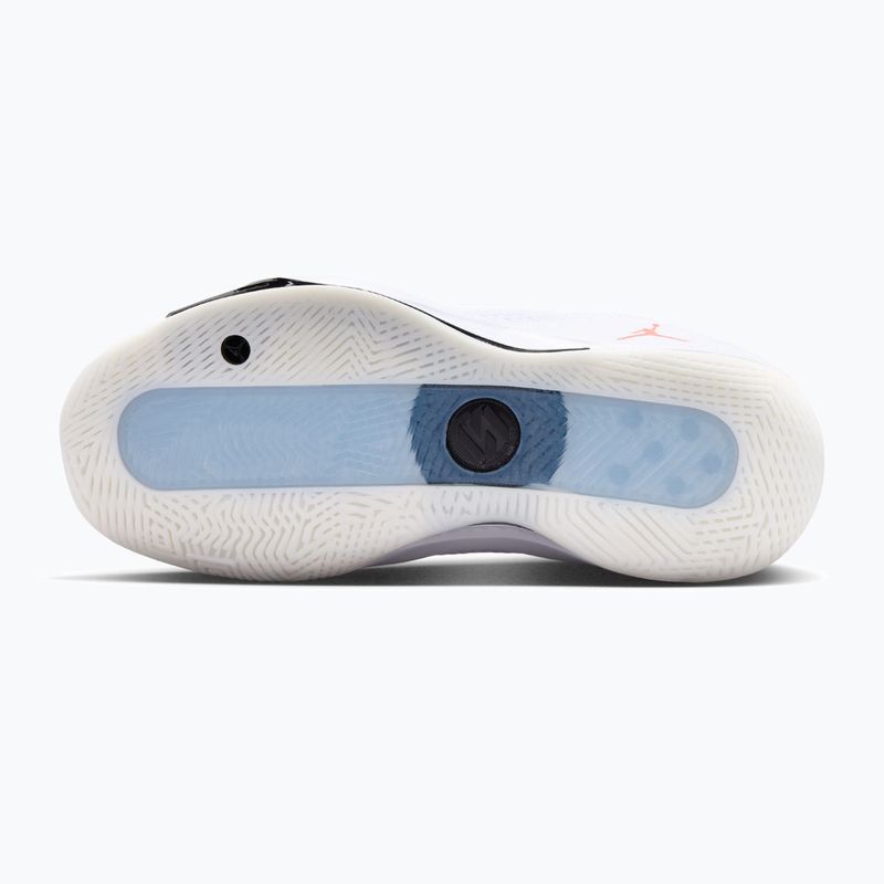 Children's basketball shoes Nike Jordan Luka 77 GS Jr white/black/sail/bright crimson 3