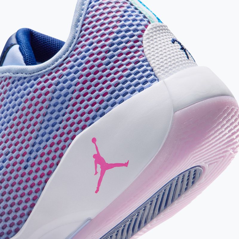 Children's basketball shoes Jordan Gap 77 GS Jr light marine/blue void/white/hyper pink 4