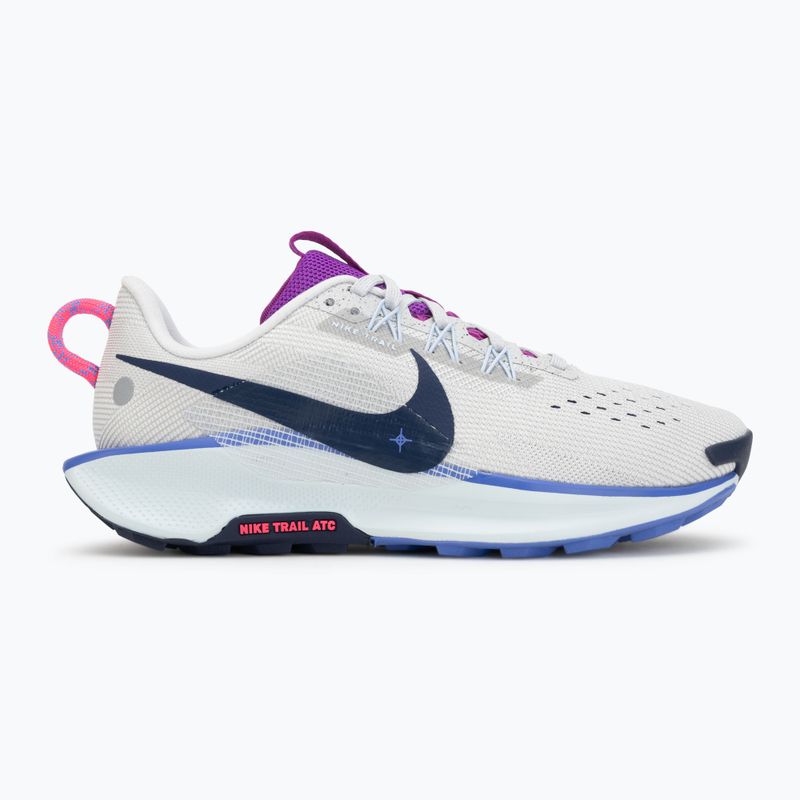 Women's running shoes Nike Pegasus Trail 5 photon dust/sapphire/midnight navy 2