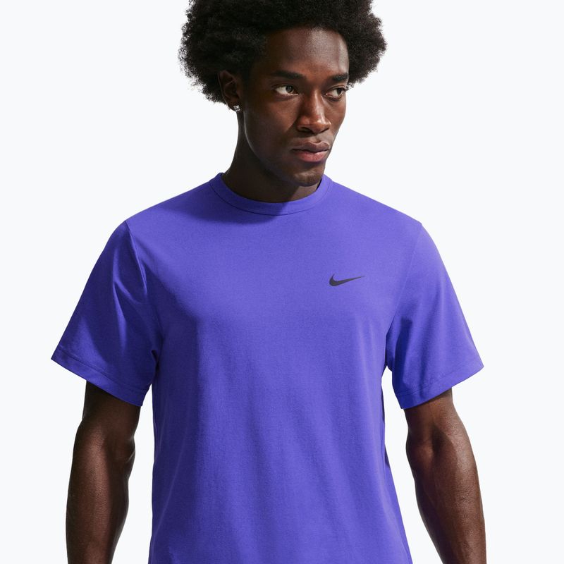 Men's T-shirt Nike Dri-Fit UV Hyverse persian violet/black 4