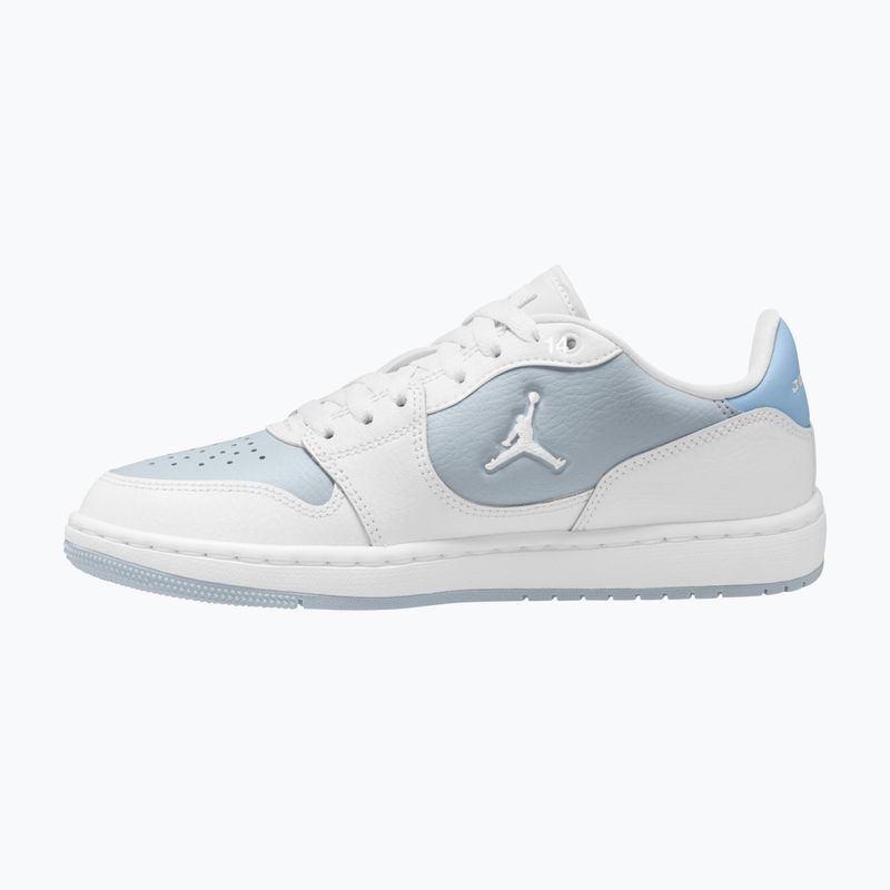 Women's shoes  Jordan Court Connect Low white/aura/psychic blue 2