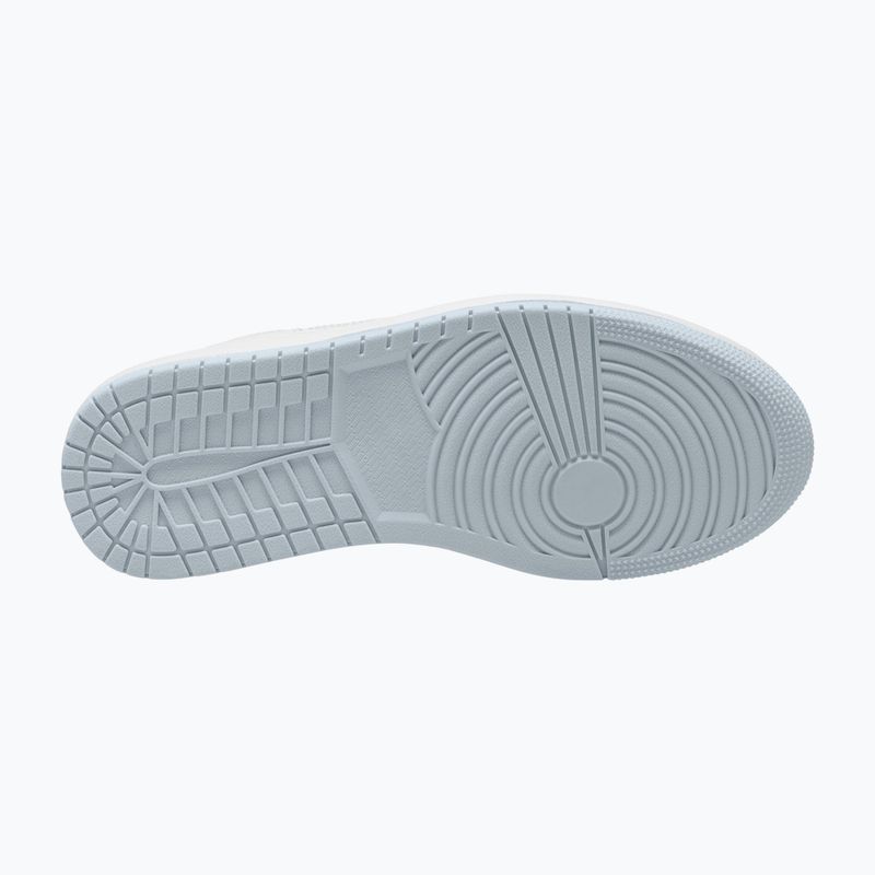 Women's shoes  Jordan Court Connect Low white/aura/psychic blue 3