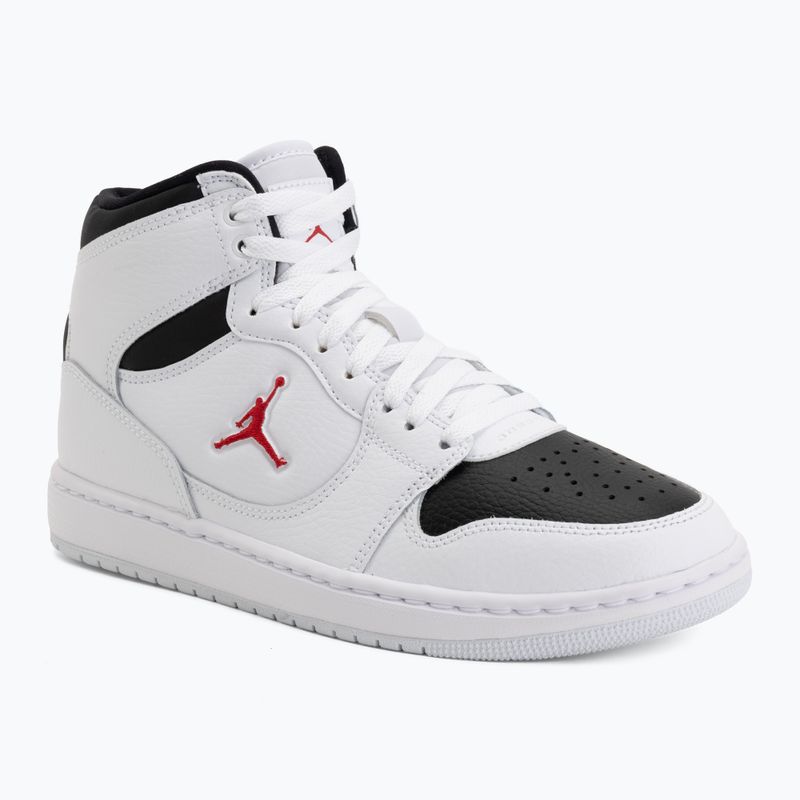 Men's shoes Jordan Court Connect Mid white/black/gym red
