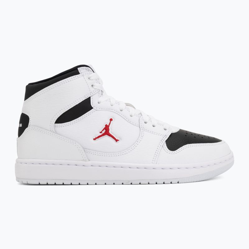 Men's shoes Jordan Court Connect Mid white/black/gym red 2