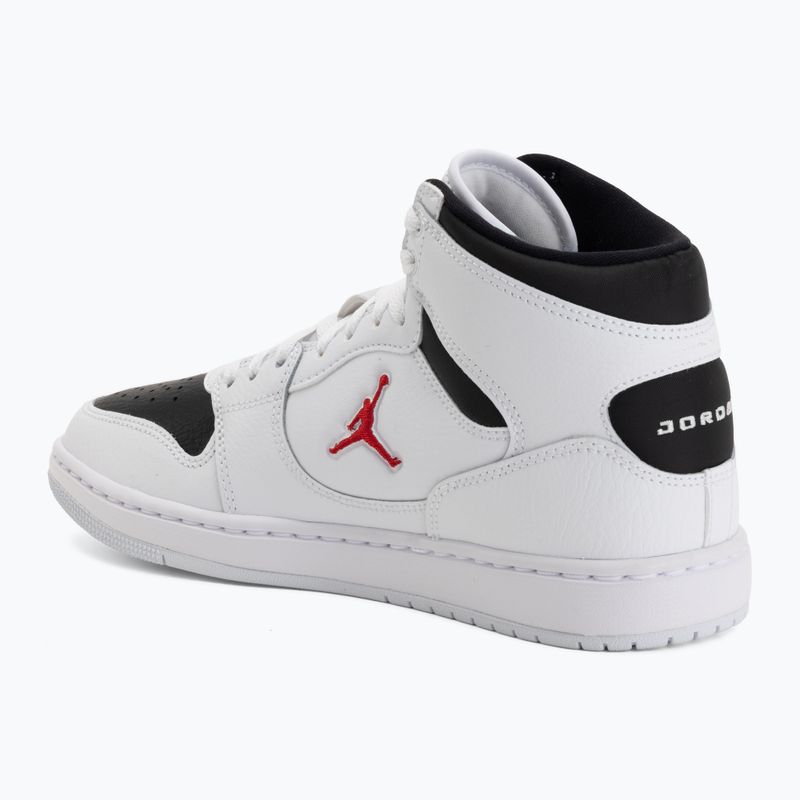 Men's shoes Jordan Court Connect Mid white/black/gym red 3