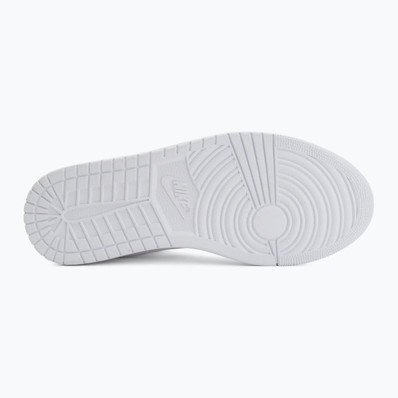 Men's shoes Jordan Court Connect Mid white/black/gym red 4