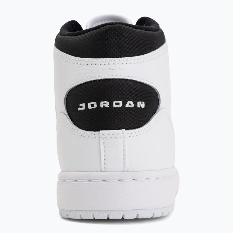 Men's shoes Jordan Court Connect Mid white/black/gym red 6