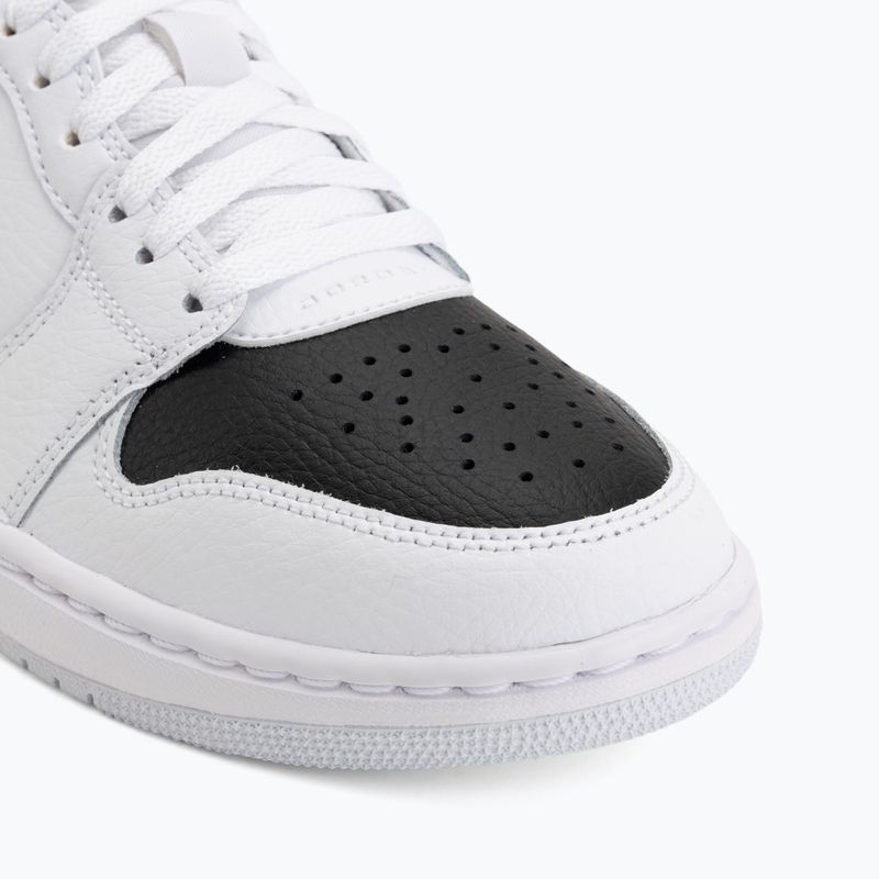 Men's shoes Jordan Court Connect Mid white/black/gym red 7