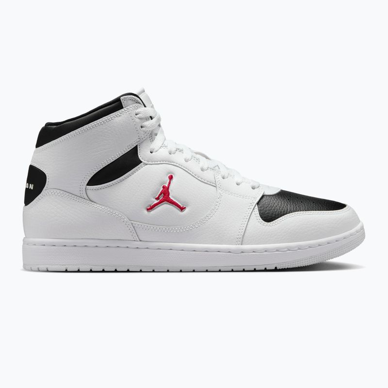 Men's shoes Jordan Court Connect Mid white/black/gym red